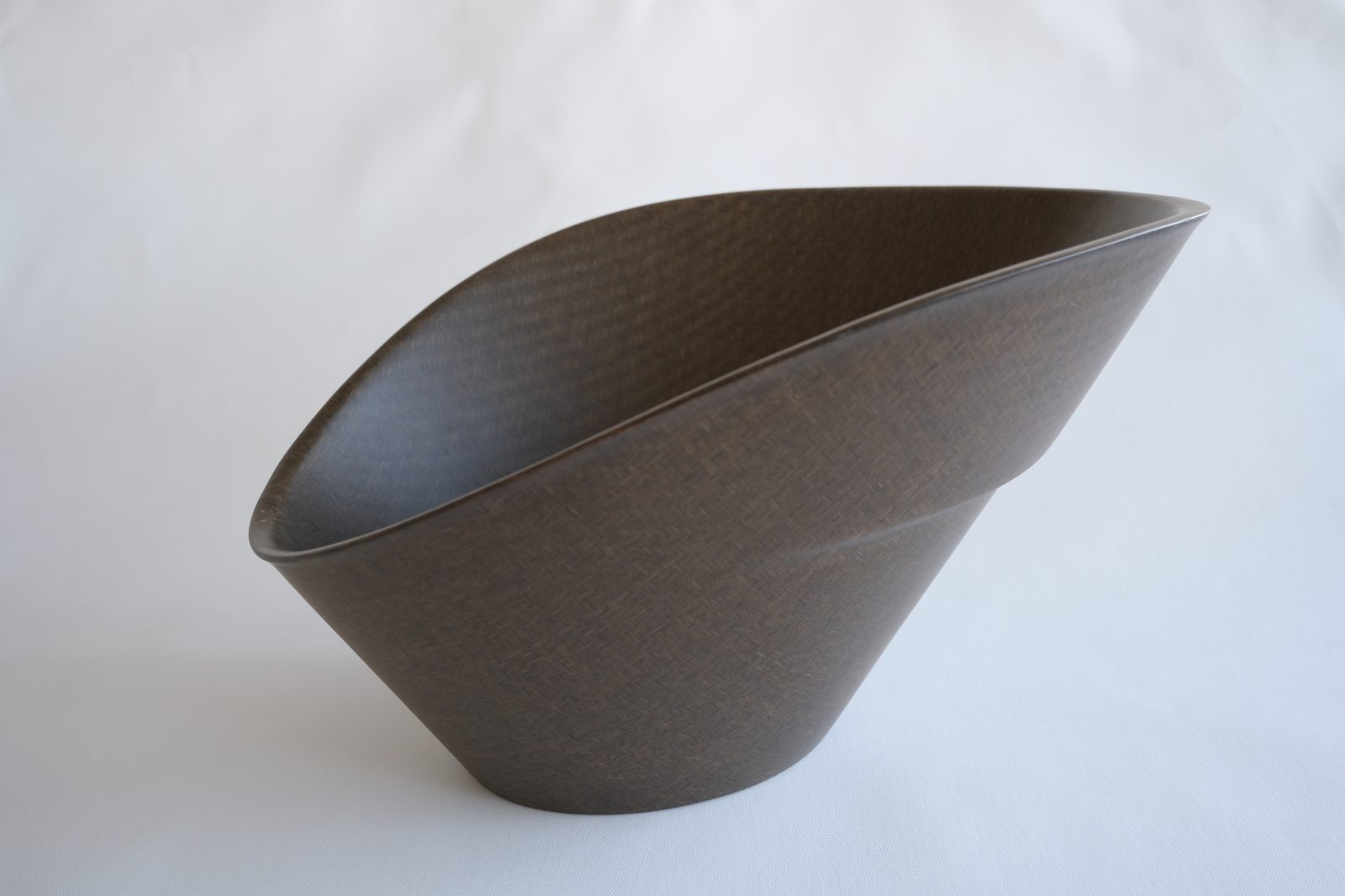 Carbon Ice Bucket met matte afwerking, handgemaakt door Carbon Werk